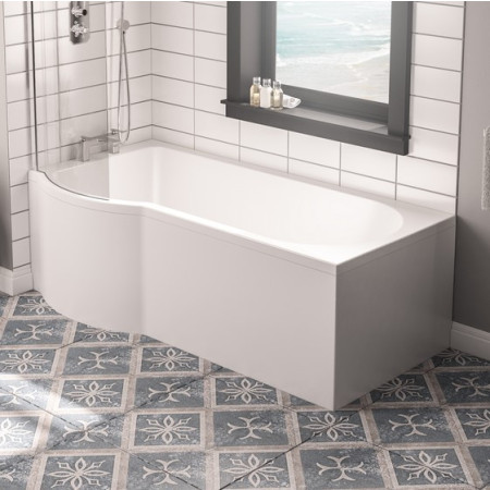 Beaufort Portland P-Shape Baths