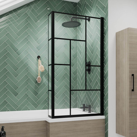 Black Bath Screens