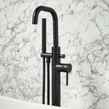 Black Bath Shower Mixers