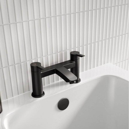 Black Bath Taps