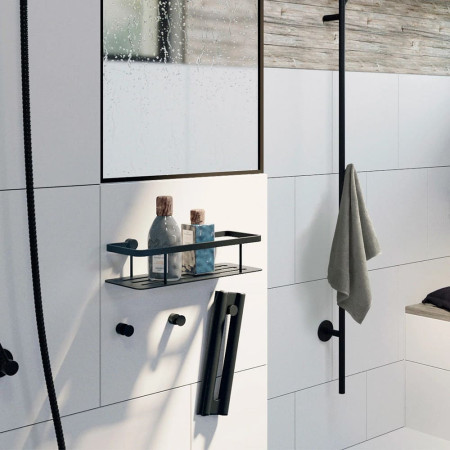Black Bathroom Accessories