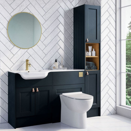 Black Bathroom Furniture