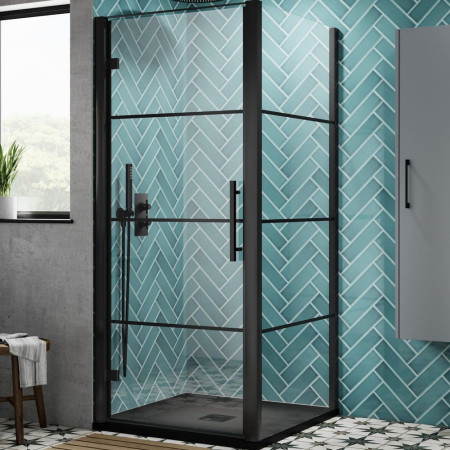 Black Shower Enclosures