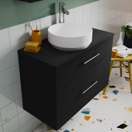 Black Vanity Units