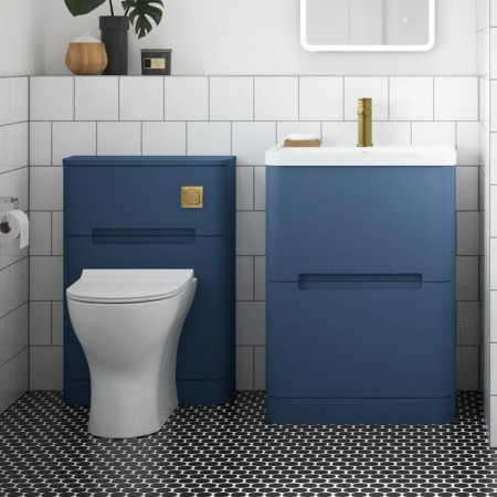 Blue Bathroom Furniture