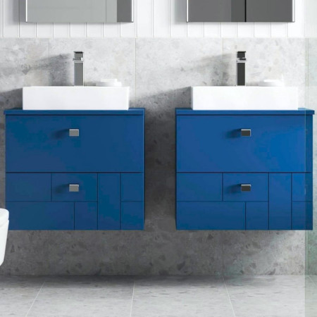 Blue Vanity Units