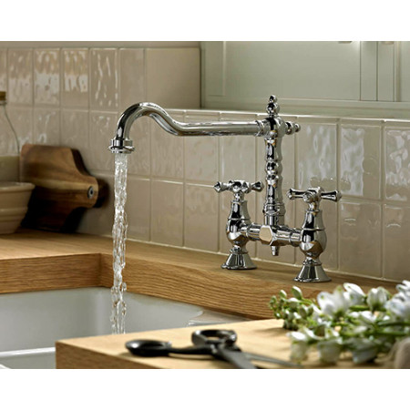 Bristan Colonial Bathroom Taps