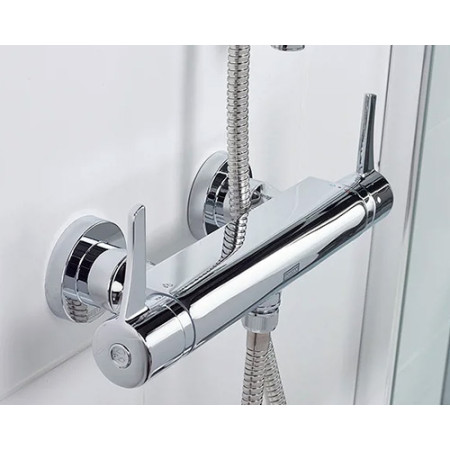 Bristan Design Utility Lever Bathroom Taps