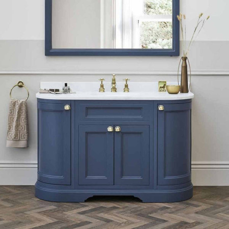 Burlington 1340 Curved Vanity Units