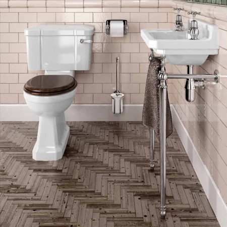 Burlington Close Coupled Toilets