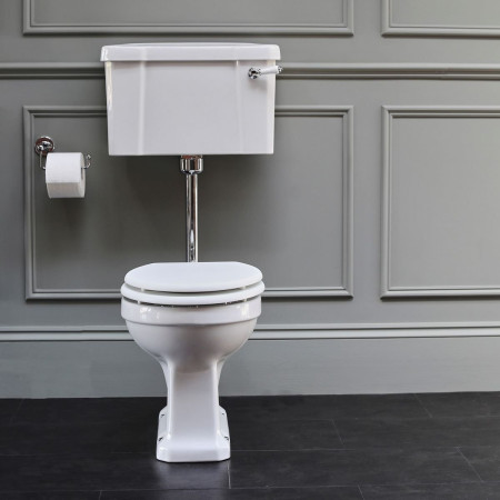 Burlington Low Level Toilets