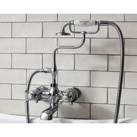 Burlington Tay Bath Shower Mixer Taps
