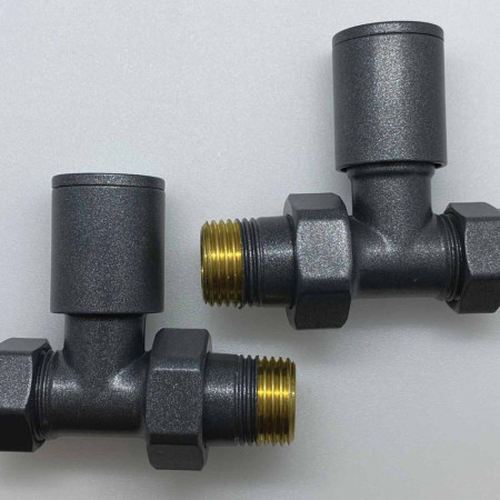 ​Anthracite Radiator Valves