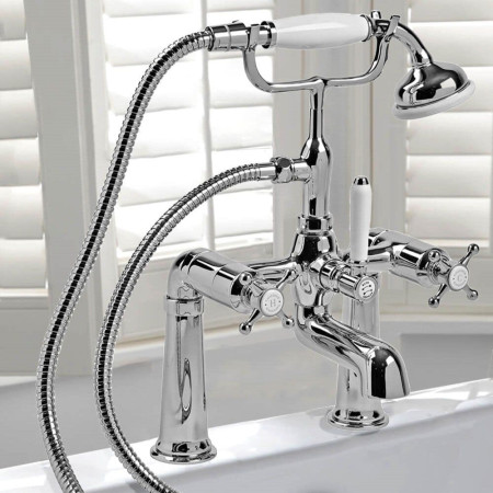 Chrome Bath Shower Mixers