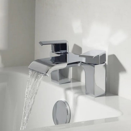 Chrome Bath Taps
