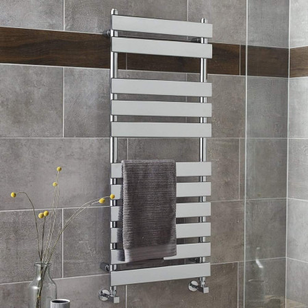 Chrome Heated Towel Rails