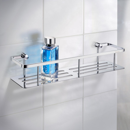 Chrome Shower Baskets