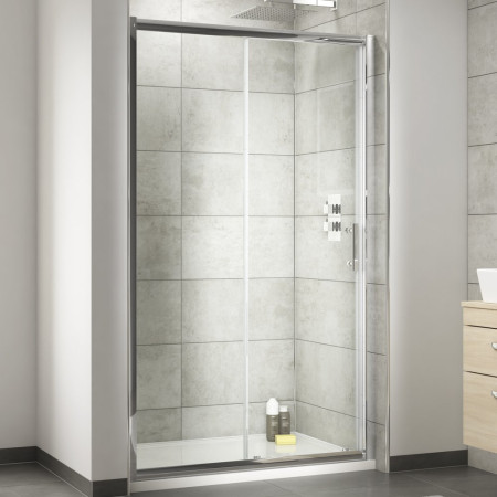 Chrome Shower Enclosures