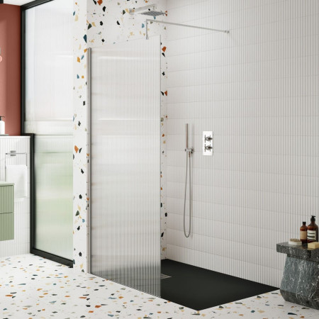 Chrome Wetroom Panels