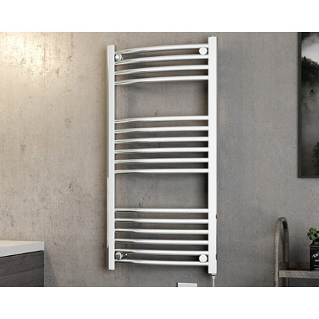Curved Heated Towel Rails