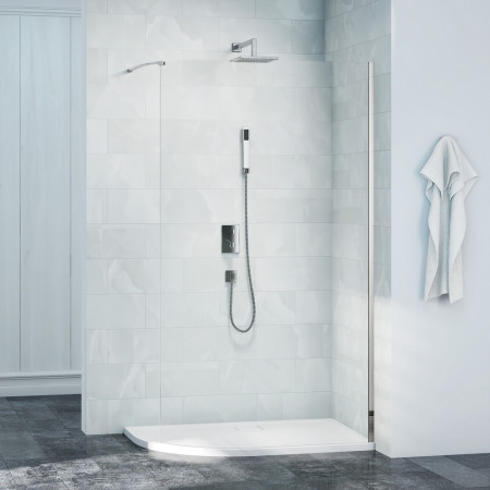 Curved Wetroom Panels