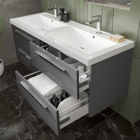 Double Basin Vanity Units