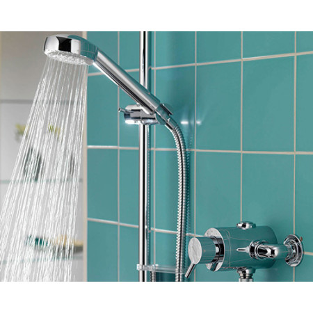 Exposed Mixer Showers