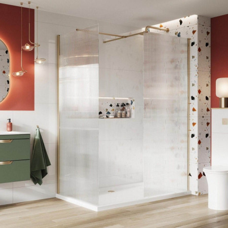 Fluted Wetroom Panels