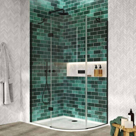 Frameless Quadrant Shower Enclosures
