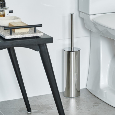 Freestanding Toilet Brushes and Holders