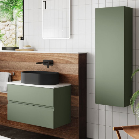 Green Bathroom Furniture