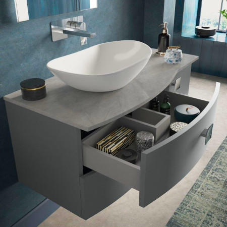 Grey Vanity Units
