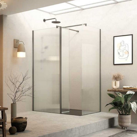 Gunmetal Wetroom Panels