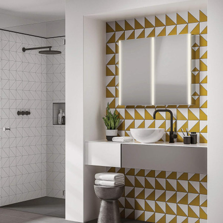HIB LED Illuminated Bathroom Cabinets