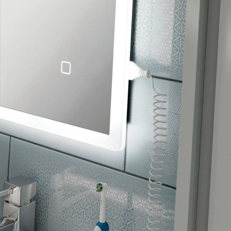 HIB Mirrors With Shaver Sockets