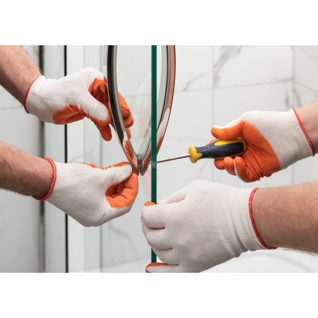 How to fit a shower enclosure