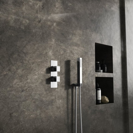 Hudson Reed Square Shower Valves