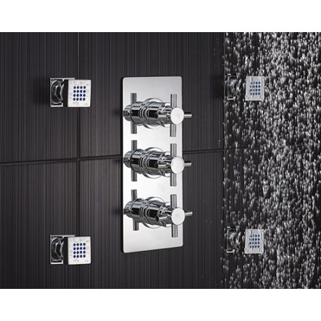 Hudson Reed Tec Crosshead Showers