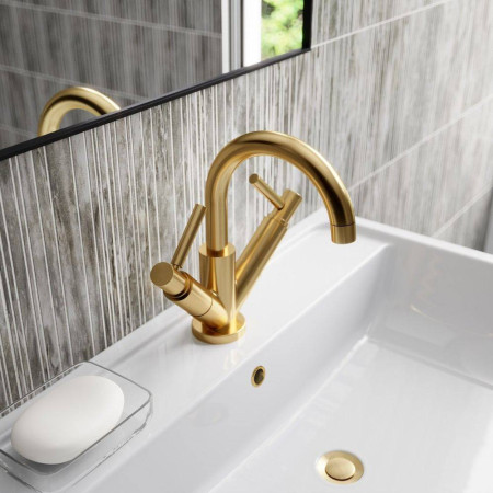 Hudson Reed Tec Lever Taps