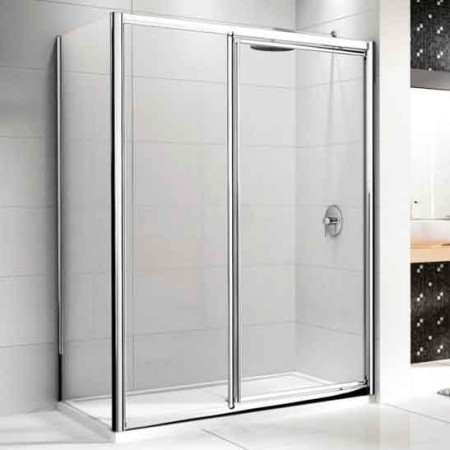 In-Line Shower Doors