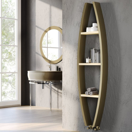 Kartell Aluminium Heated Towel Rails