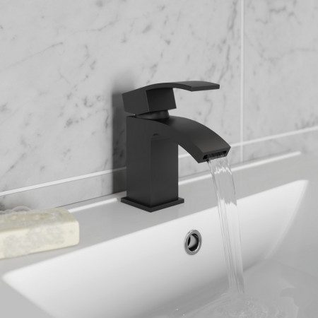 Kartell Nero Bathroom Taps