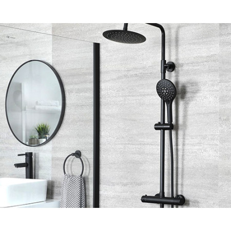 Kartell Nero Showers