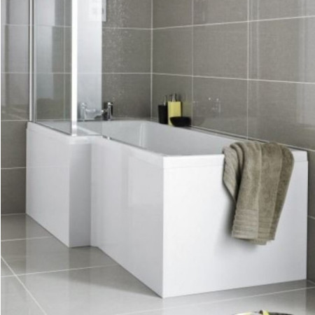 L Shaped Shower Baths