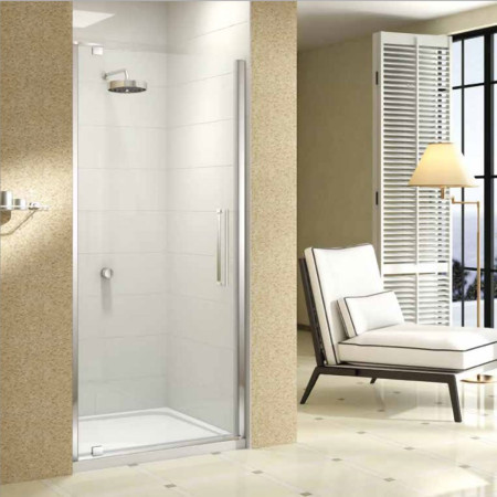 Merlyn 10 Series Pivot Shower Doors