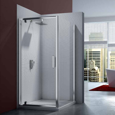 Merlyn 6 Series Pivot Shower Doors