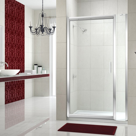 Merlyn 8 Series Infold Shower Doors