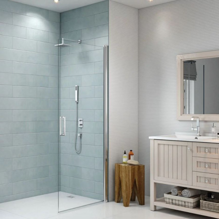 Merlyn 8 Series Pivot Showerwall