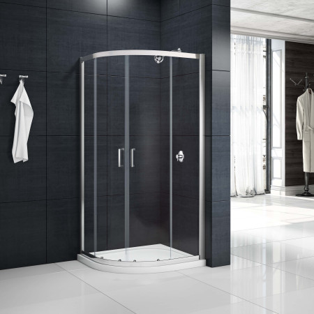 Merlyn M Box Quadrant Shower Doors