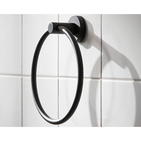 Miller Bond Black Bathroom Accessories